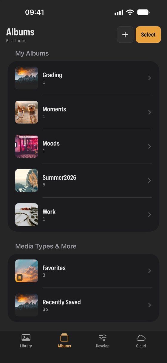 SEshot albums list